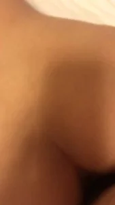 无套后入